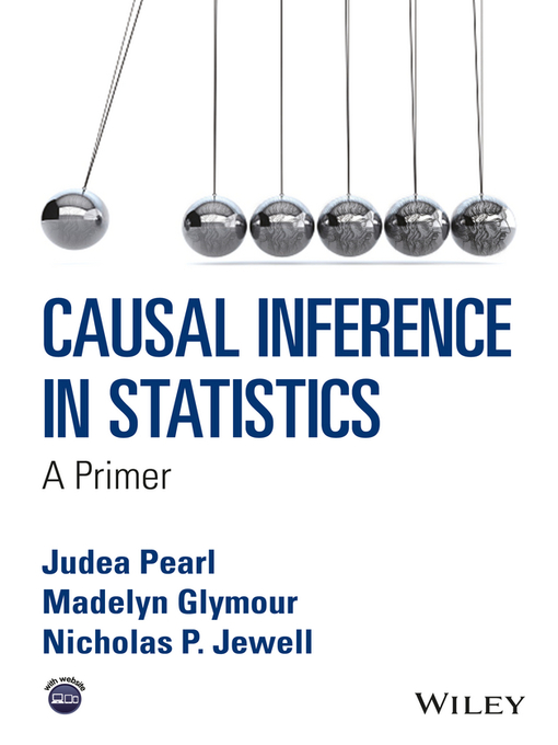 Title details for Causal Inference in Statistics by Judea Pearl - Available